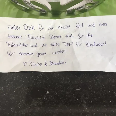 Bed & Breakfast Duynsandt