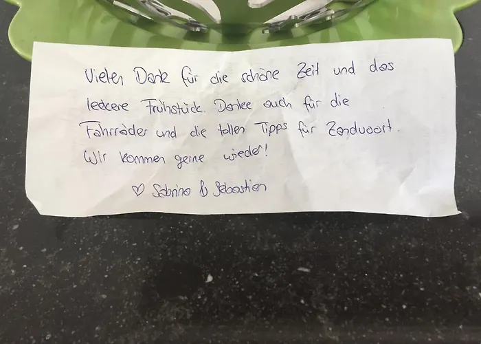 Nocleg ze śniadaniem Duynsandt